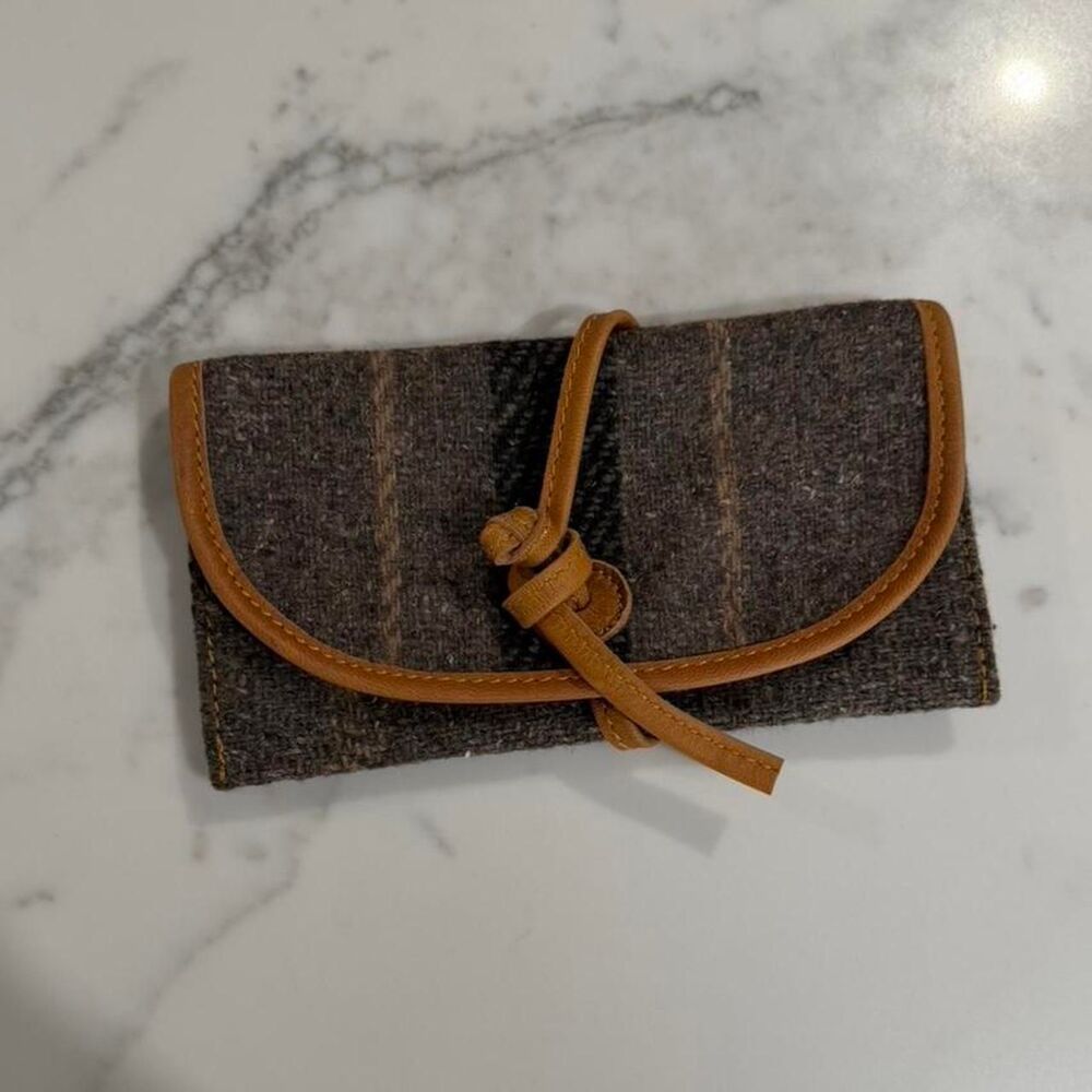 Unbranded Women's Brown and Grey Bag